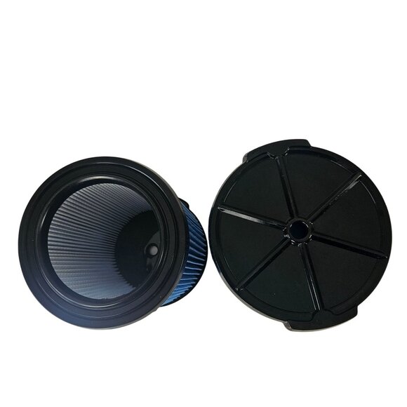 Ridgid 2 Pack Genuine Fine Dust Pleated Paper Wet Dry Vac Shop Vacuum Filters - Picture 8 of 10